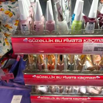 Watsons Afyon Park Şubesinde Flormar Oje Fiyatı Yanıltması