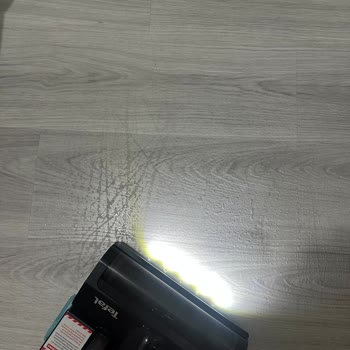 Tefal X-Force Flex Süpürge Paspas Özelliğinde Aşırı Su Akışı Şikayeti