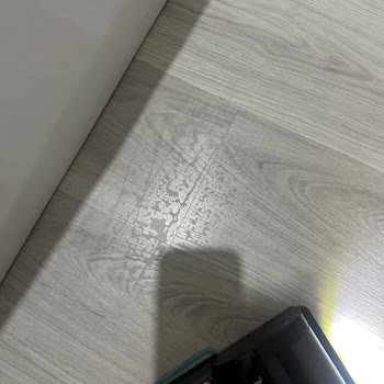 Tefal X-Force Flex Süpürge Paspas Özelliğinde Aşırı Su Akışı Şikayeti