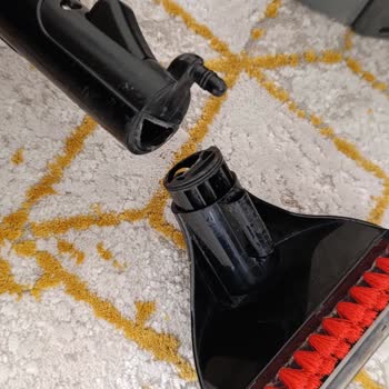 Bissell Spot Clean Pro Hortum Bağlantısındaki Kırılma Ve Garanti Dışı Çözüm Talebi