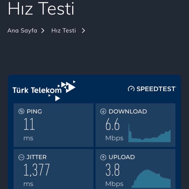 Türk Telekom'da Yükseltilen İnternet Paketi İçin Çelişkili Bilgi Ve Sürekli Hız Sorunu