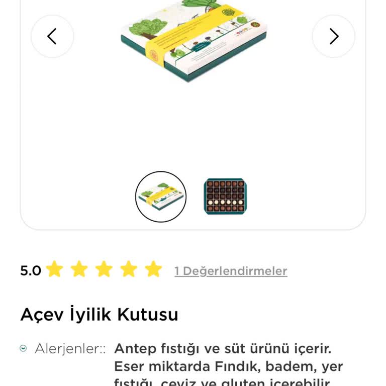 Trendyol’da Kahve Dünyası Çikolata Siparişimin Haksız İptali