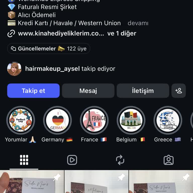 Kına Davetiyesi Ve Hediyeliklerde Düşük Kalite Ve Satıcıdan Yanıt Almama