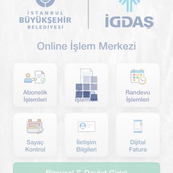 İGDAŞ Sözleşme Feshi İadesi Gecikiyor Ve Online İşlem Merkezi Çalışmıyor