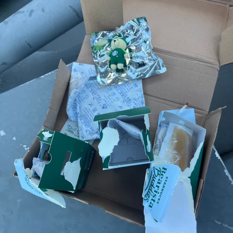 Hepsiburada’da Starbucks Bearista Buddies Anahtarlıklarının Üçü Boş Çıkması Ve Ücret İadesi Talebi