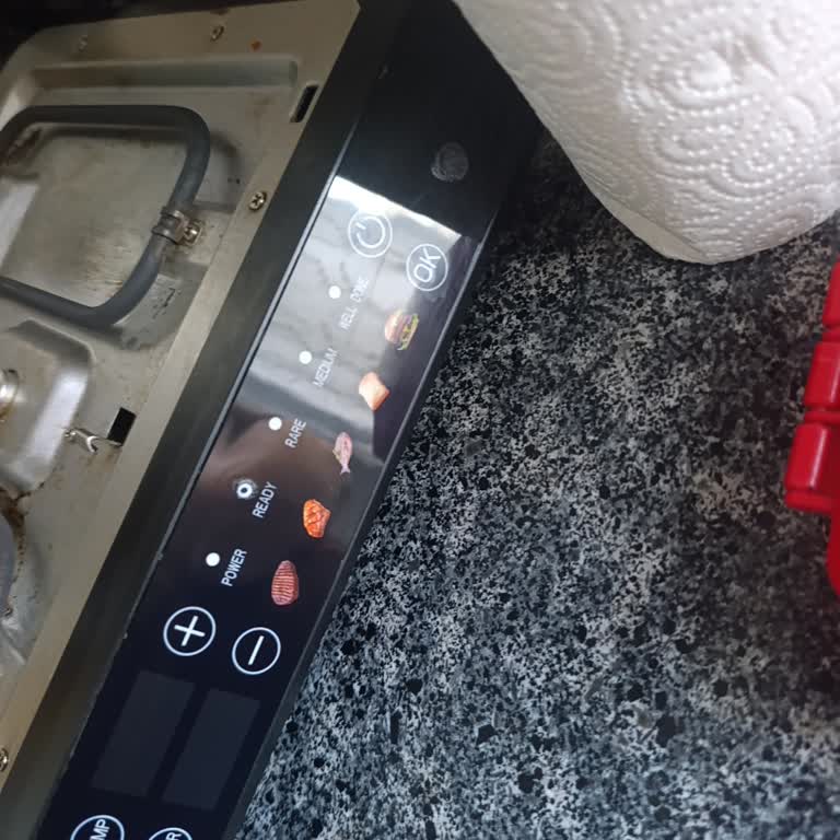 Dokunmatik Ekran Arızalı Tost Makinesine Garanti Kapsamında Ücretsiz Onarım Talebi