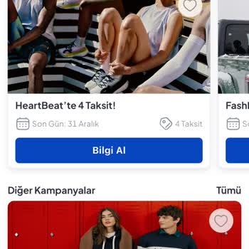 DenizKart Uygulamasında Kampanyalar Görünmüyor Ve Katıl Butonu Yok