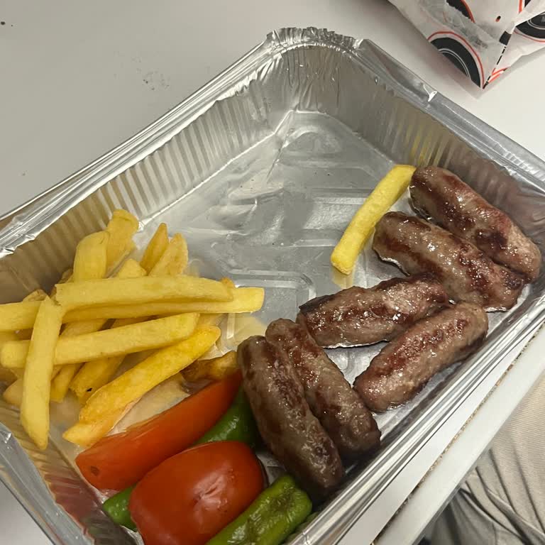 Metropol AVM Günaydın Şubesinde Bol Patates Talebim Tekrar Tekrar Yetersiz