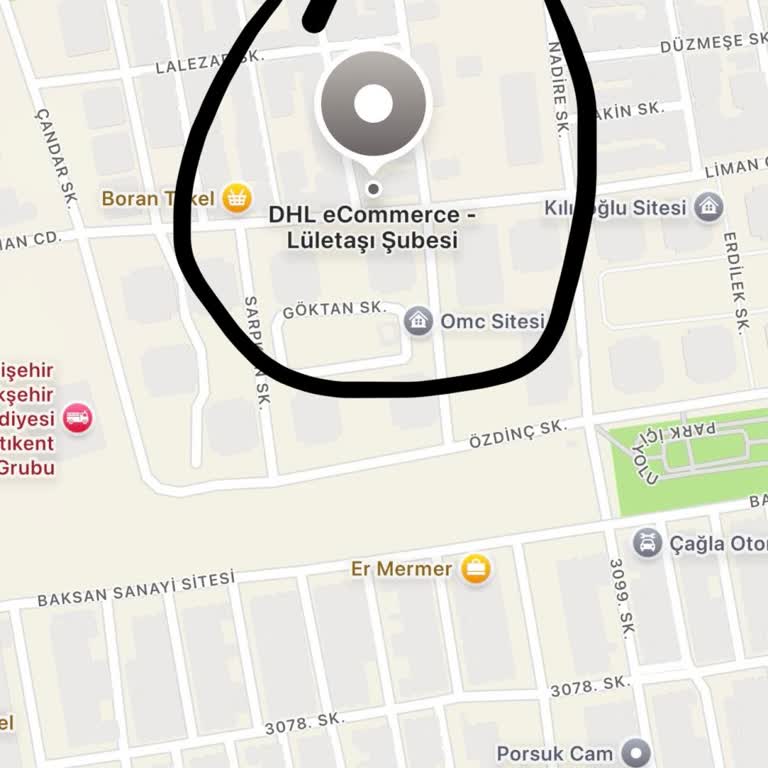 DHL Eskişehir Lületaşı Şubesinde Çalışanların Saygısız Tutumu Ve Çelişkili Bilgi Akışı
