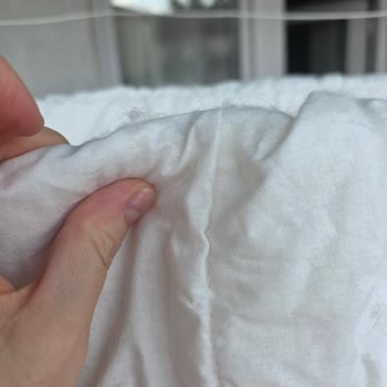Hepsiburada'dan Özdilek Yün Yorganının İlk Yıkamada Küçülmesi Ve Yün Tozu Sorunu