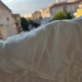 Hepsiburada'dan Özdilek Yün Yorganının İlk Yıkamada Küçülmesi Ve Yün Tozu Sorunu