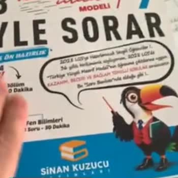 Sinan Kuzucu Yayınlarından Karekod Sistemimin Çalışmaması