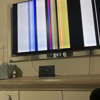 Onvo Televizyonun Tekrar Arızası Ve Ücretsiz Onarım Talebi