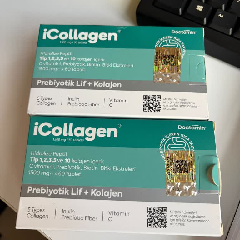 İcollagen Ürününün Ağızda Kalan Kötü Tadı Ve Ücret İadesi Talebi