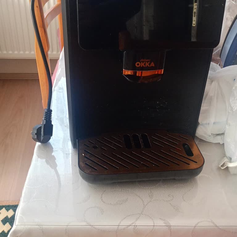 Arzum Okka Espresso Makinesinin Sıcaklık Sorunu Ve Yetkili Servis Açıklamasına İtiraz