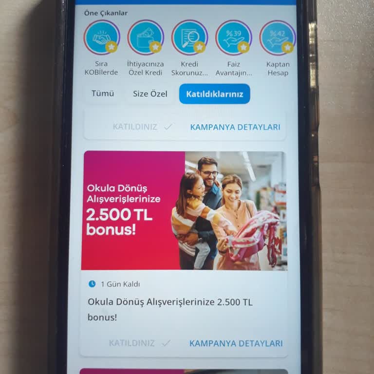 1.500 TL Bonus Puanım Kartıma Yüklenmedi Ve Çözüm Bekliyorum