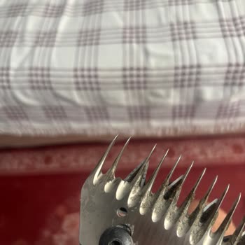 Trendyol Alman Gr-4200 Koyun Kırkma Makinesinin Metal Dişi Kırıldı, Hayvan Yaralandı Ve İade Reddi