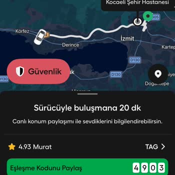 Martı Sürücüsü Randevuya Ulaşamaması Ve Hastane Randevusunun Kaçırılması