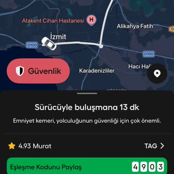 Martı Sürücüsü Randevuya Ulaşamaması Ve Hastane Randevusunun Kaçırılması
