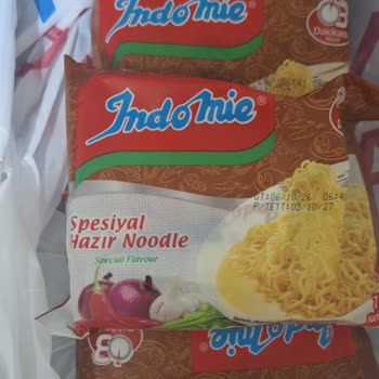Görseldeki Noodle Ürünleri Yerine Farklı Ürün Gönderildi