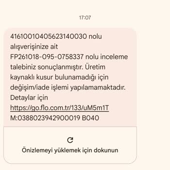 FLO Mağazasında Dockers Ayakkabısında Üretim Hatası Nedeniyle Değişim Talebi