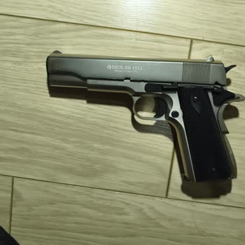 Ekol Voltran ES1911 Tabancada Sürekli Hava Kaçırma Ve Çözülmeyen Arıza