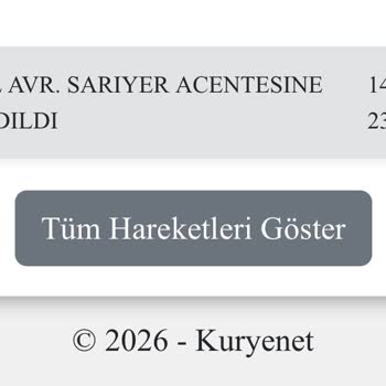 Kuveyt Türk Kartı Teslim Edilmedi, Bilgilendirme Yok
