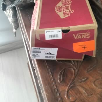 Boyner'de Boş Kutu Şikayetim Vans Ve Nike Ayakkabılar Gönderilmedi