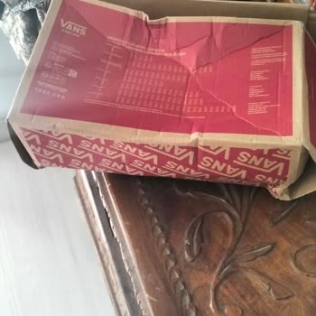 Boyner'de Boş Kutu Şikayetim Vans Ve Nike Ayakkabılar Gönderilmedi