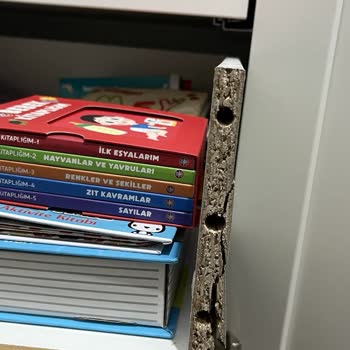 İKEA Garanti Kapsamındaki Çekmece Paneli Kırılması Reddi