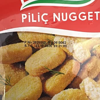 A101 Kapımda’da Lezita Piliç Nugget Ürününde Görünür Hijyen İhlali