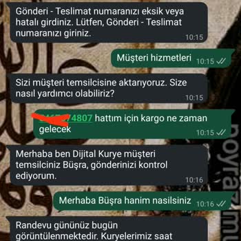 Vodafone Dijital Kurye Teslimatı Gecikiyor, Müşteri Hizmetleri Cevapsız