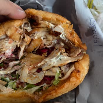 Trendyol Yemek Mayonezsiz İstediğim Dönerlerde Mayonezli Gönderim Ve Ücret İadesi Talebi