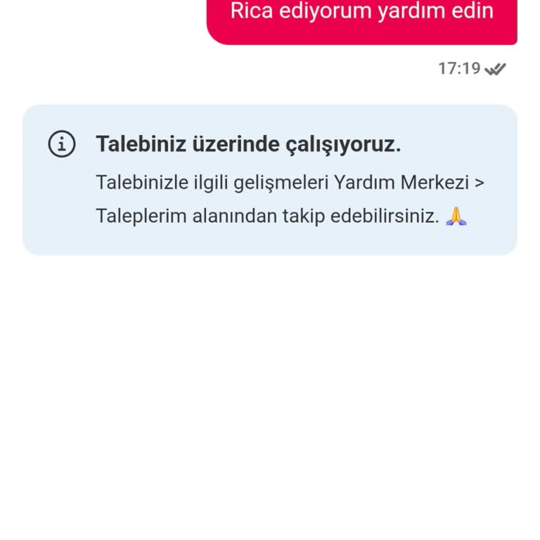Yemeksepeti'nde Eksik Sipariş Ve Cevapsız Müşteri Hizmetleri