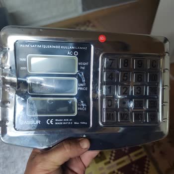 Kırık Gelen Assur Katlanabilir Hassas Terazi İçin İade Talebi
