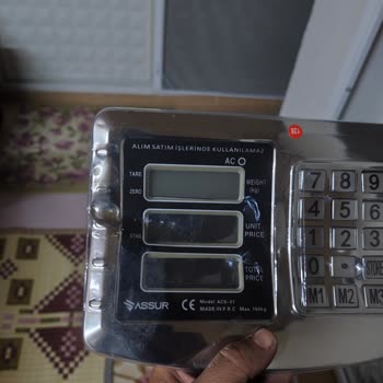 Kırık Gelen Assur Katlanabilir Hassas Terazi İçin İade Talebi