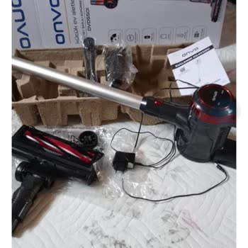 Onvo Dikey Süpürge Çekim Gücü Düşük, Servis Hasarlı Ve Trendyol Geri Ödeme Yapmıyor