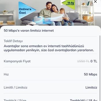Türk Telekom’da 0 TL Kampanya Yanıltması Ve 810 TL Fatura