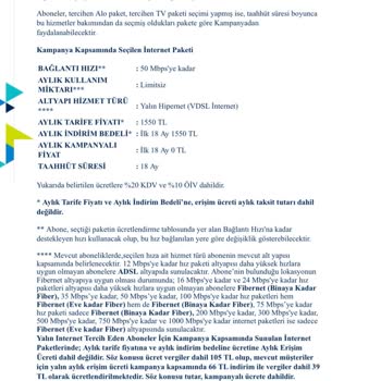 Türk Telekom’da 0 TL Kampanya Yanıltması Ve 810 TL Fatura
