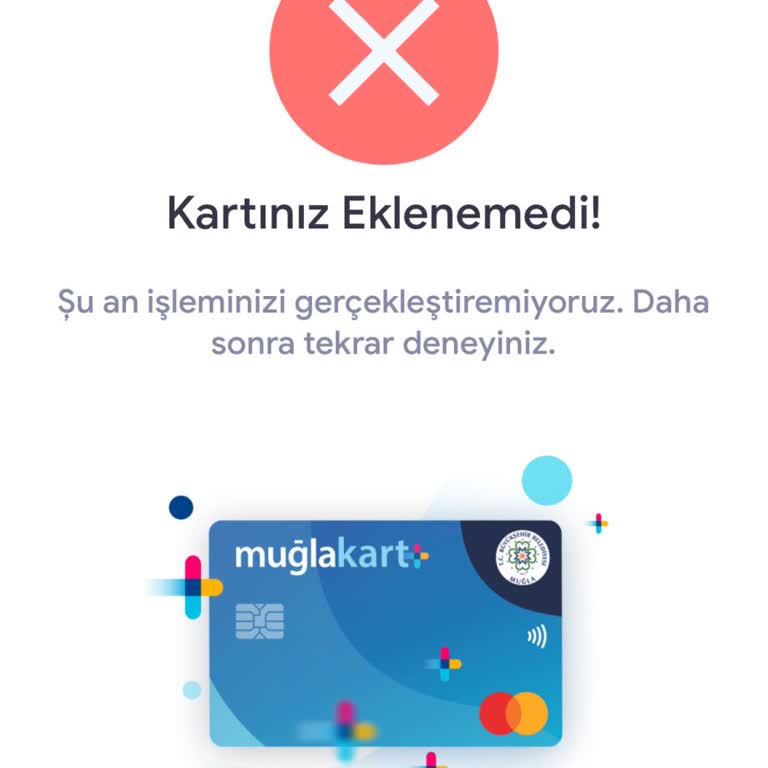 Kentkart Plus Kartı Uygulamaya Eklenemiyor, Destek Yanıtı Gelmiyor