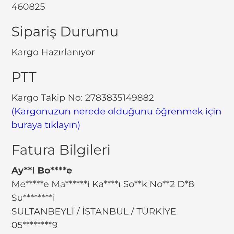 Siparişimin Kargo Hazırlanıyor Durumu Ve Cevapsız İletişim Sorunu