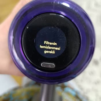 Dyson V12 Süpürge Sürekli Filtre Hatası Ve Tekrar Eden Arıza
