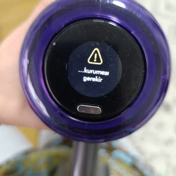 Dyson V12 Süpürge Sürekli Filtre Hatası Ve Tekrar Eden Arıza