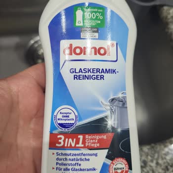 Rossmann Cam Yüzey Temizleyicisinin Bozuk Formülü Sebebiyle Kullanılamaz