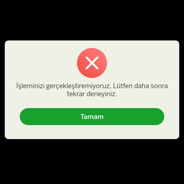 Garanti BBVA BonusFlaş Uygulamasına Giriş Sorunu Ve Yetersiz Müşteri Desteği