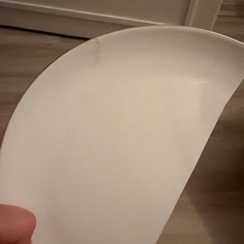 Kırık Ve Lekeli Servis Tabağı İadesi Ve Ücretsiz Yenisi Talebi