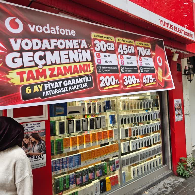Afişte Belirtilen 300 TL'lik 45 GB Paket Verilmediği İçin Mağduriyet