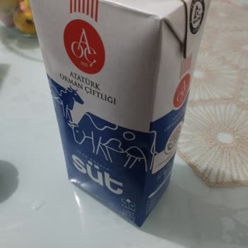 Atatürk Orman Çiftliği Uzun Ömürlü Süt Kutusunun Şişmesi Ve Açıklama Talebi