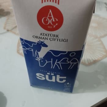 Atatürk Orman Çiftliği Uzun Ömürlü Süt Kutusunun Şişmesi Ve Açıklama Talebi