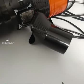 Fantom 6000 Elektrikli Süpürge Kalitesizliği